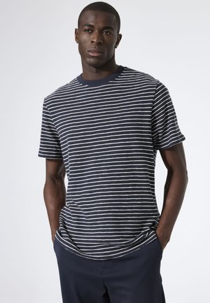 T-Shirt print - blue graphite