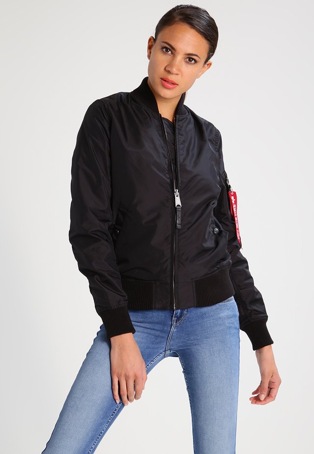 Bomberjacke - black