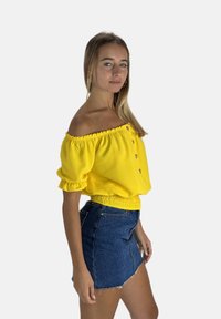 Elara Bluse - gelb