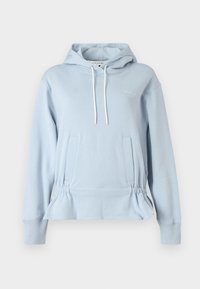 CINCHED WAIST - Φούτερ με κουκούλα - brunnera blue