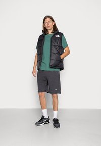 Weekday RELAXED - T-shirt básica - green