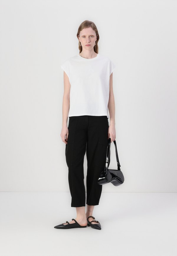 PANTALONI TROUSERS - Wide Leg - nero2