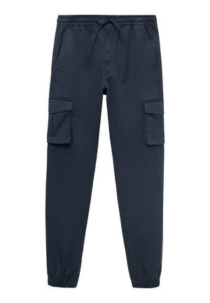 TEEN - Cargobukser - marineblauw