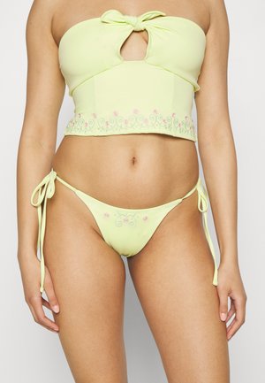 Frankies Bikinis VENICE BOTTOM - Bikini pezzo sotto - lime green