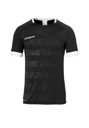 DIVISION II - T-shirt imprimé - schwarzweiss