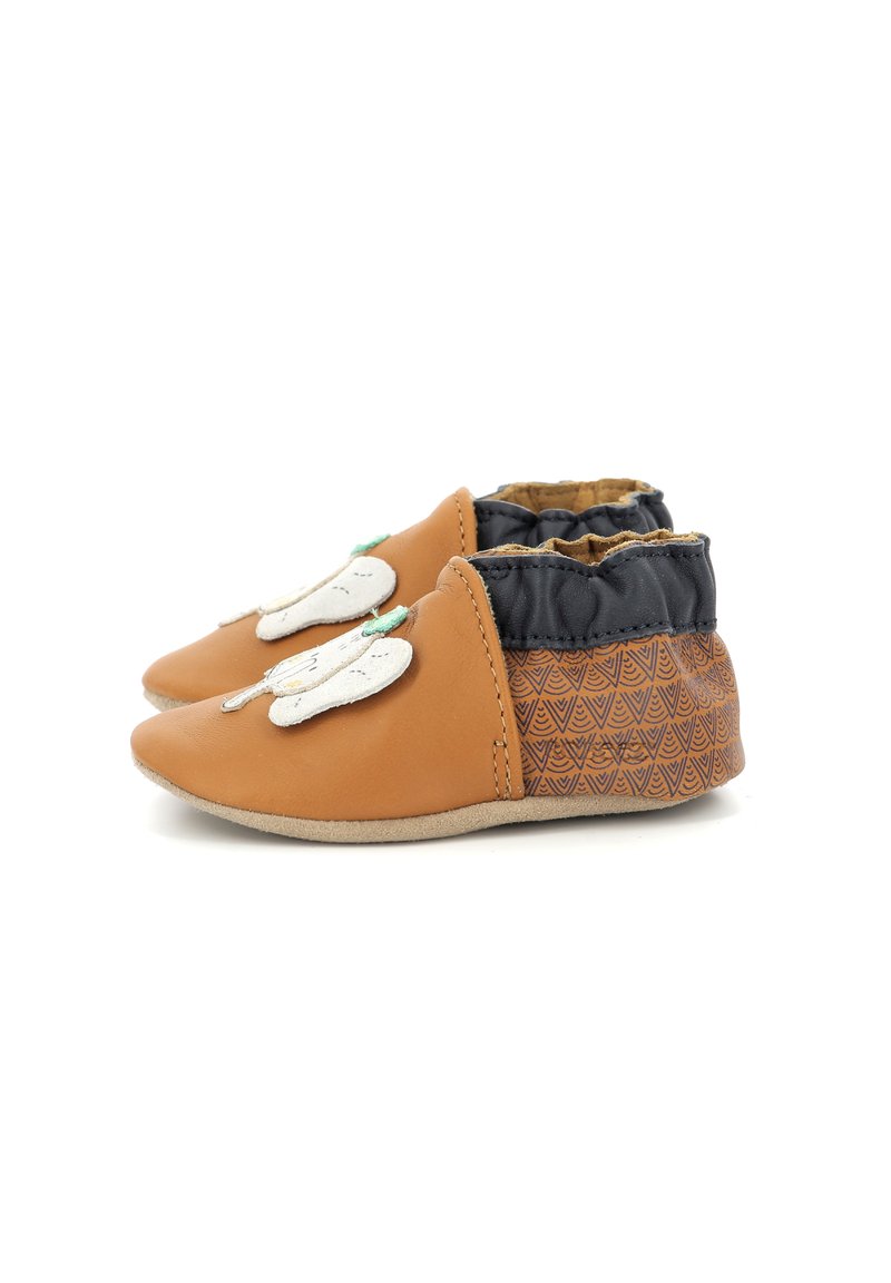 Robeez ELEFANT JUNGLE - Chaussons pour bébé - camel - ZALANDO.FR