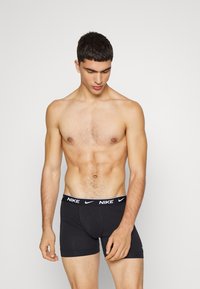 Nike Underwear 3 PACK - Cuecas boxer - black/red stone/grey