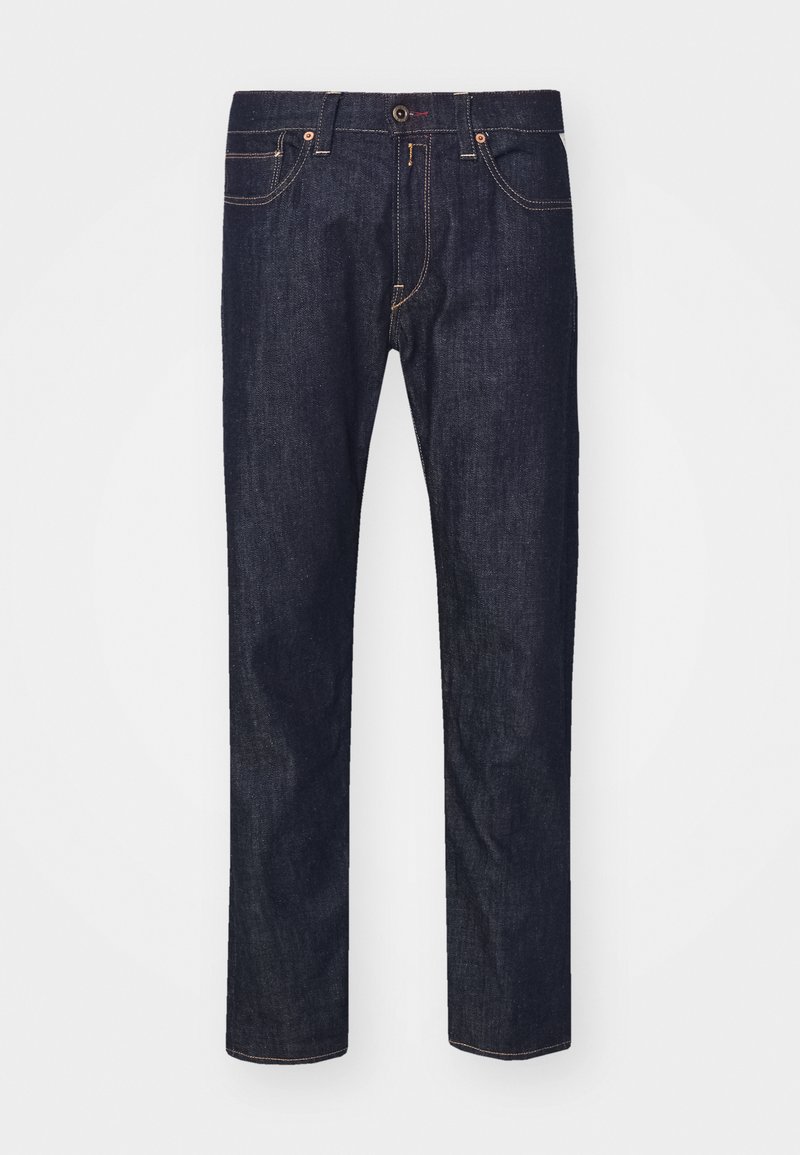 Replay Slim fit jeans donkerblauw denim Replay Slim fit jeans donkerblauw denim