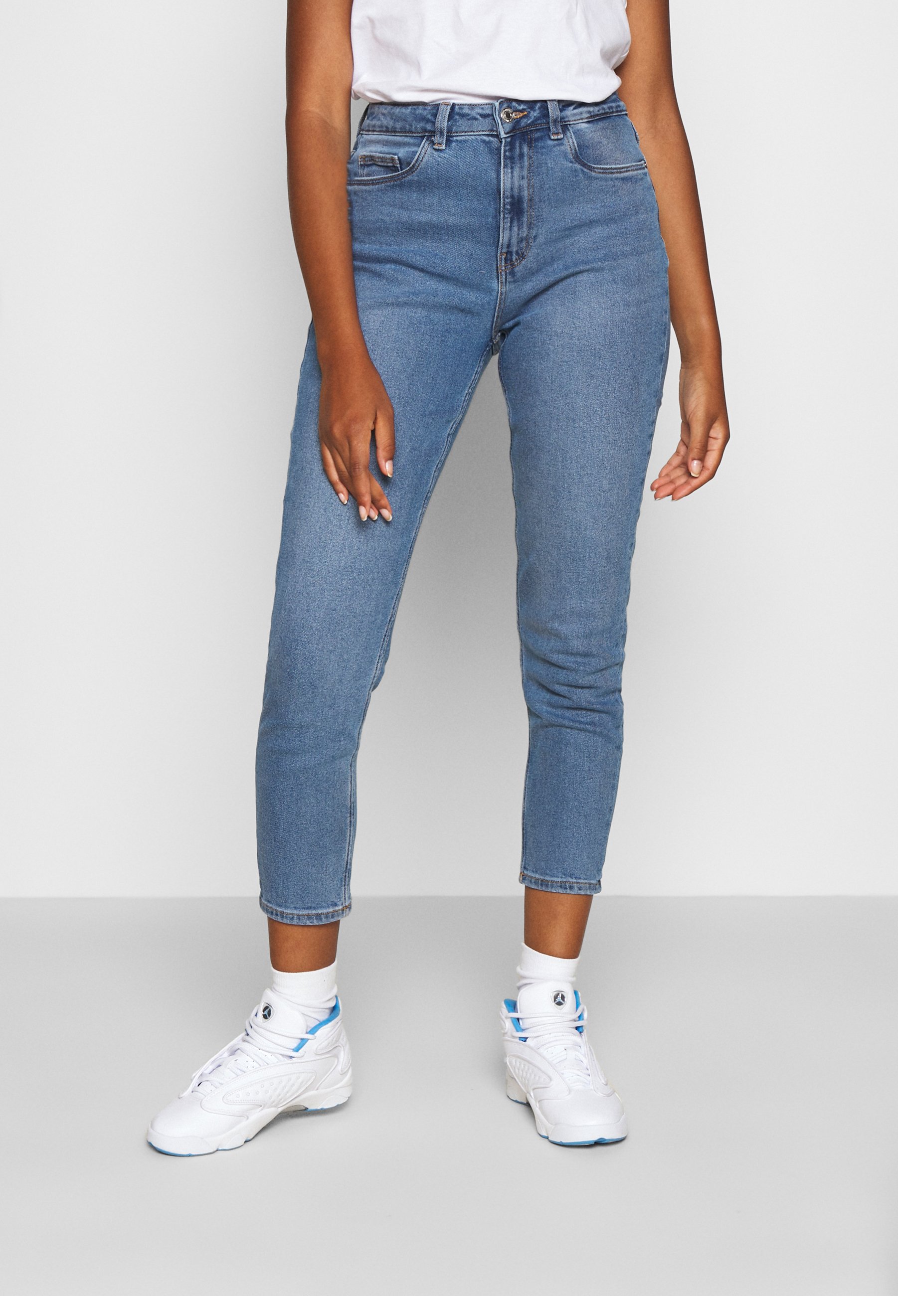 Vmjoana High Waist Relaxed Mom Jeans Blue / Light Blue Denim | Womens  Veromoda Jeans ~ Myapelmanis