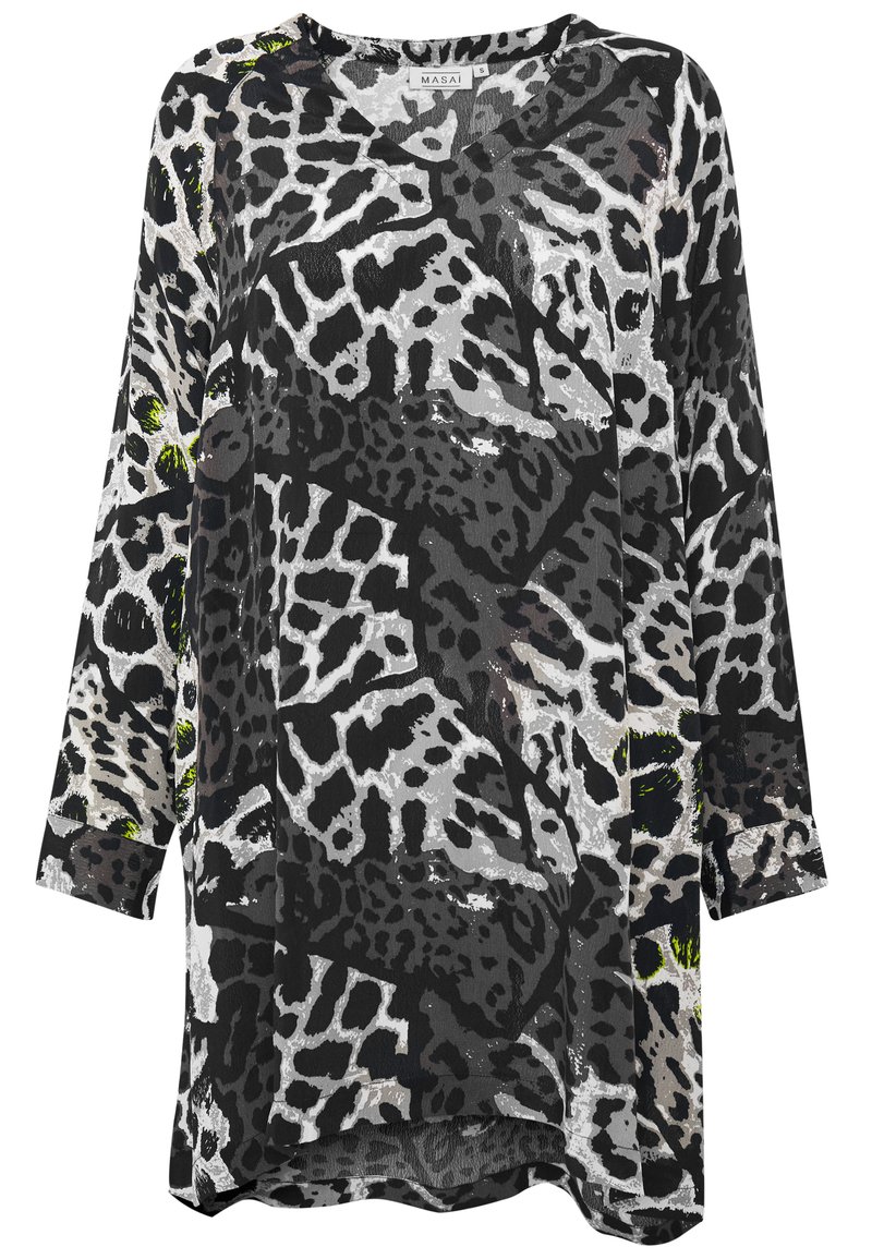 Masai Tuniek zwart Masai Tuniek zwart