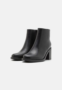Anna Field Wide Fit Botines bajos - black
