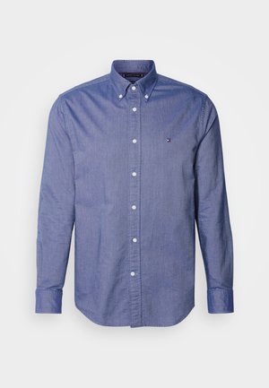 Tommy Hilfiger SOLID HERITAGE OXFORD SHIRT - Shirt - desert sky