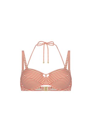 Marlies Dekkers, HOLI VINTAGE PLUNGE BALCONY - Bikini-Top - rose and golden lurex