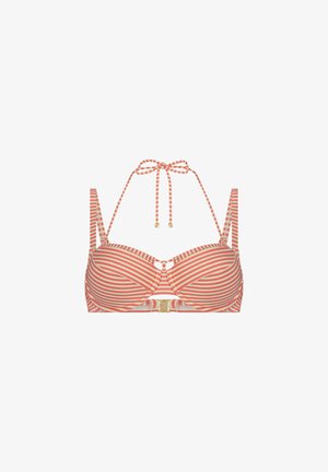 Marlies Dekkers, HOLI VINTAGE PLUNGE BALCONY - Bikini-Top - rose and golden lurex