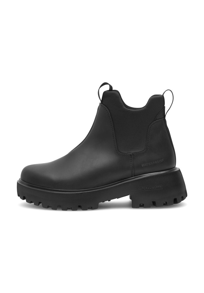 Woden ISABELLA - Bottes en caoutchouc - black
