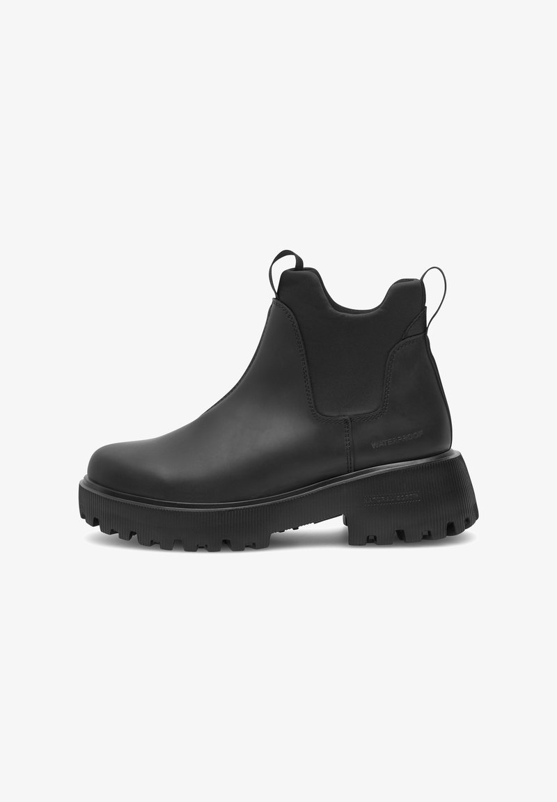 Woden ISABELLA - Bottes en caoutchouc - black