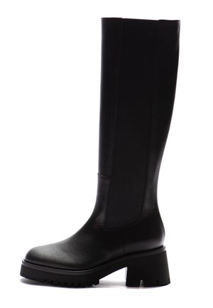 Platform boots - black
