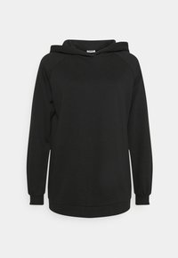 Noisy May Felpa con cappuccio - black