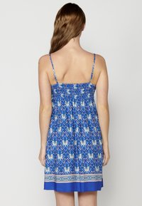 Koroshi SUMMER HIGH - Dnevna obleka - azul royal blue