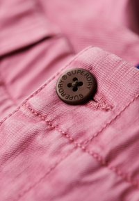 Superdry & Co OFFICER - Shorts - washed pink