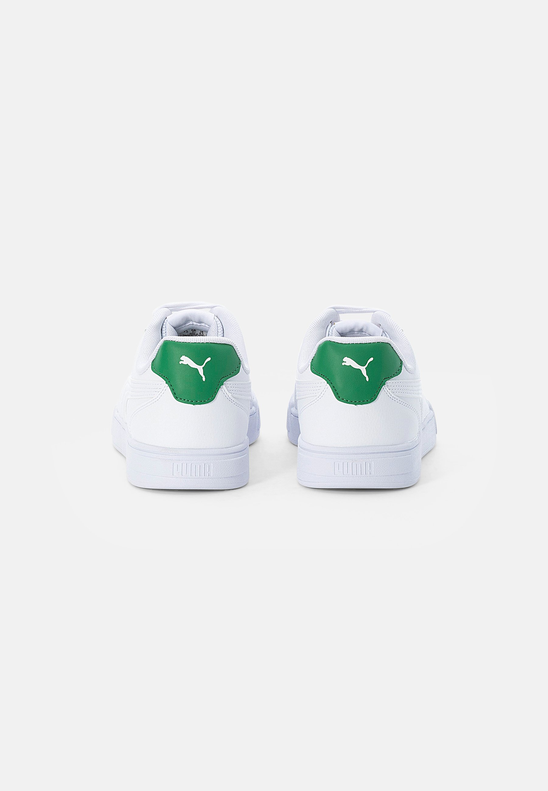 puma white amazon green