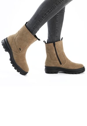 Rieker, RIEKER KURZSTIEFEL X8250 - Winter boots - beige