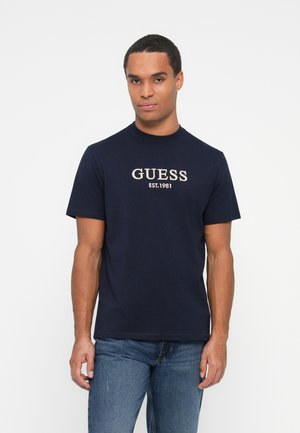 LOGO TEE - T-shirt con stampa - smart blue