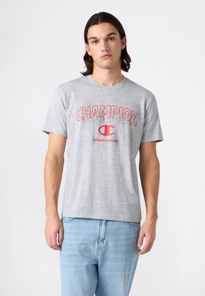 Champion, GRAPHIC SHOP short sleeve - Camiseta estampada - grey