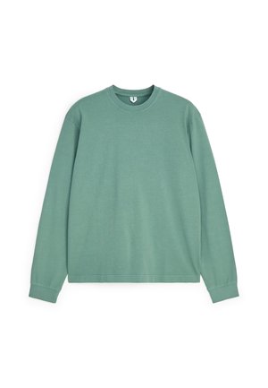 ARKET, ARKET LONG-SLEEVE T-SHIRT - T-shirt à manches longues - green