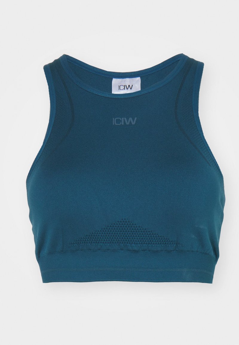 ICANIWILL Sport-bh met light support blauw ICANIWILL Sport-bh met light support blauw