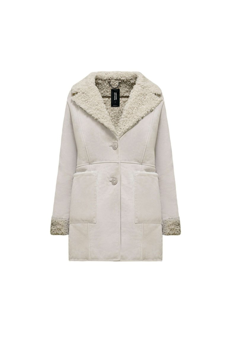 Bomboogie Cappotto invernale - crystal grey