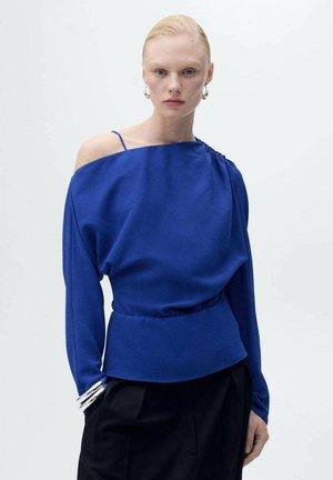Blouse - dark blue