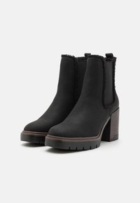 Anna Field Botines de tacón - black