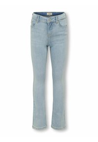 ONLY GIRLS - KOGBLUSH AUSGESTELLT - Platėjantys džinsai - light blue denim Miniatiūros vaizdas 1
