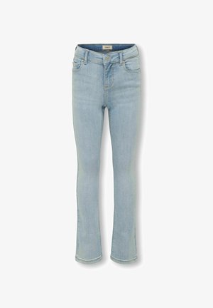 KOGBLUSH AUSGESTELLT - Trapezaste traperice - light blue denim