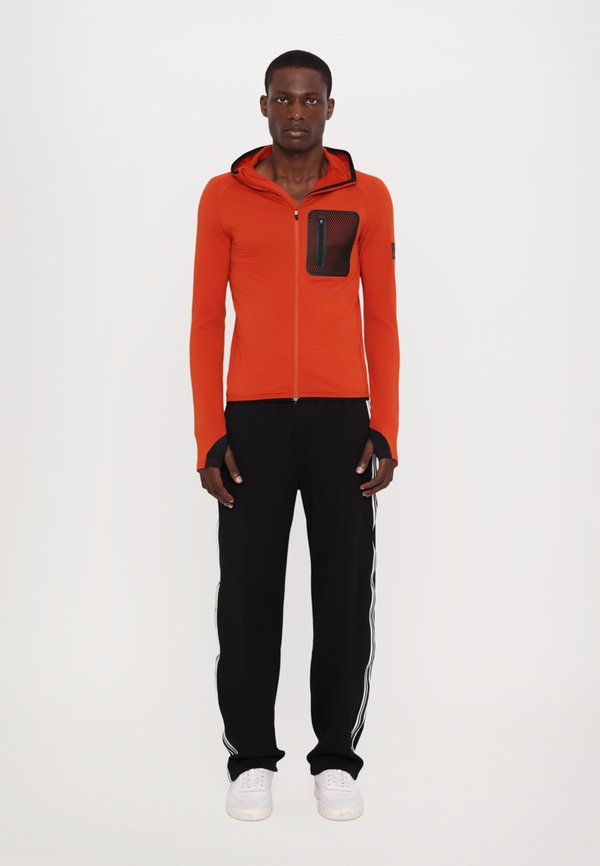 Zip-up sweatshirt - rooibos tea2