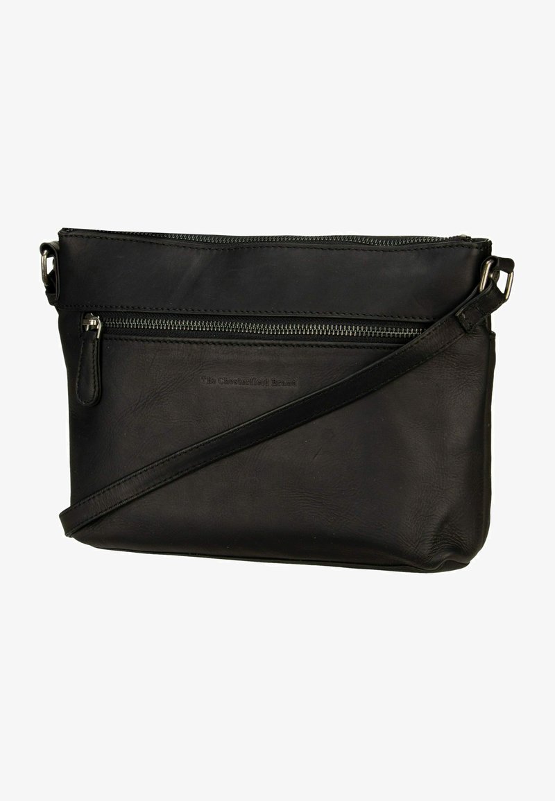 The Chesterfield Brand DURBAN - Borsa a tracolla - black