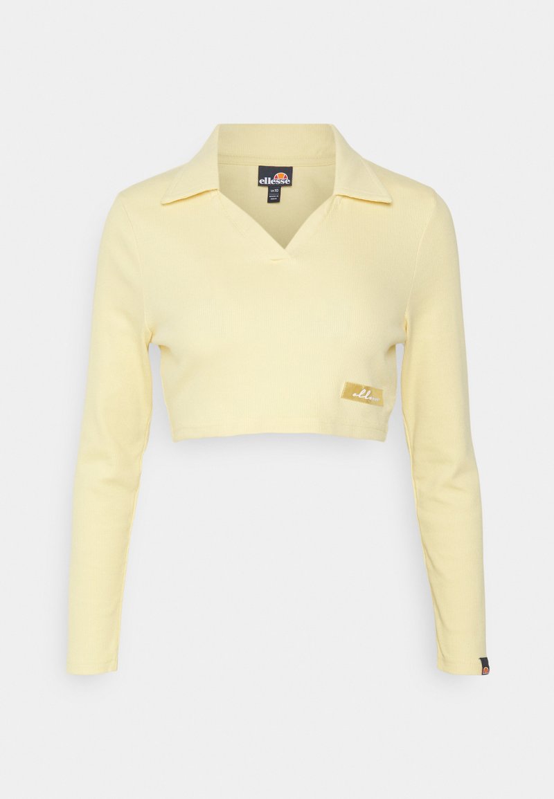 Ellesse Longsleeve geel Ellesse Longsleeve geel