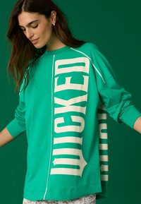 Next WICKED LOGO SKATER GRAPHIC - Langærmet T-shirt - green