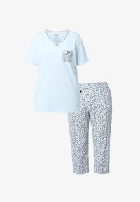 Ulla Popken damespyjama, grote maten, plussize pyjama, geperforeerd borduurwerk, halve mouwen, modalmix, druivenrood, 46-48 Ulla Popken damespyjama, grote maten, plussize pyjama, geperforeerd borduurwerk, halve mouwen, modalmix, druivenrood, 46-48