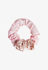 Brushworks - BRUSHWORKS HEATLESS CURLING SCRUNCHIE - Hiusasuste - pink & beige Pienoiskuva 1