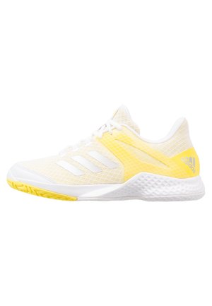 Tennissko til multicourt - yellow