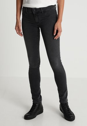Jeans Skinny - grey denim