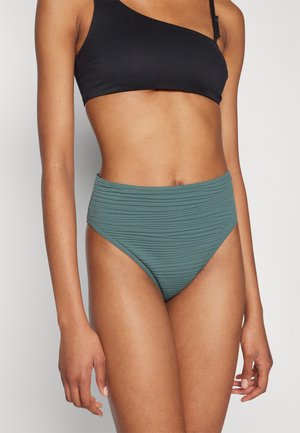 SUMMER EXPRESSION HIGHWAIST - Bikinibukser - smoky green