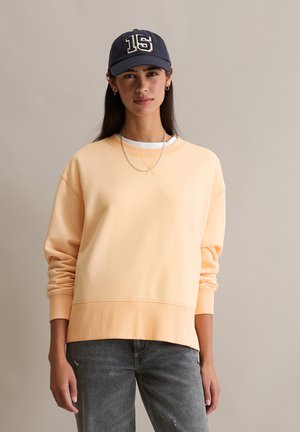 Sweatshirt - bleached apricot