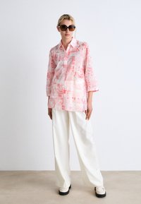 Marc Cain Button-down blouse - light neon red