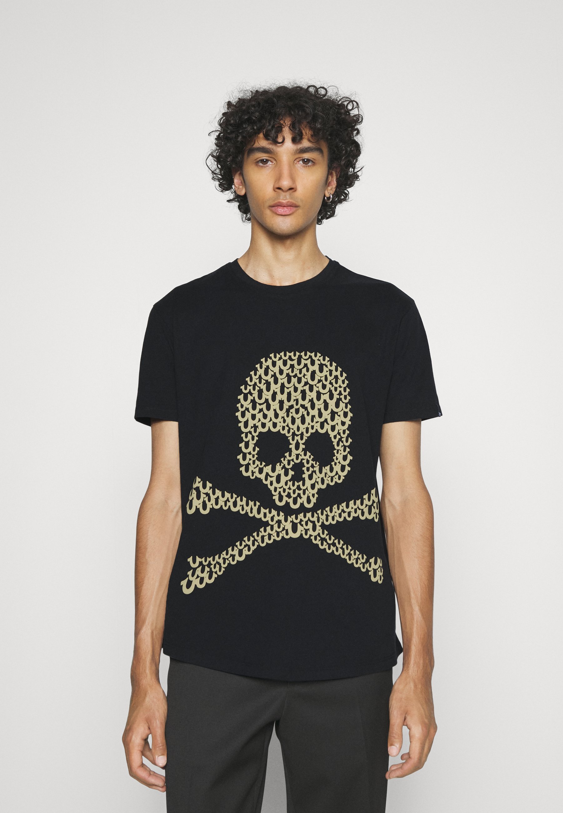 True Religion Print T-shirt - black 