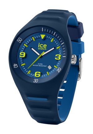 LECLERCQ - Uhr - blue lime m