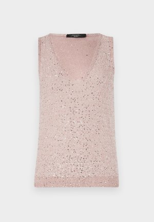 WEEKEND MaxMara ACAICI - Débardeur - cipria