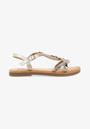 Sandali in gomma con chiusura a strappo Sandali in gomma con chiusura a strappo